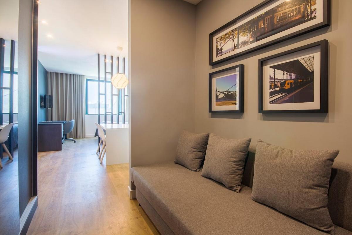 418 Apartamento Gale Wifi, Estacionamento, Elevador Porto Exterior photo